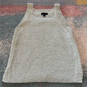 J. Crew Women's Knit Tank Top - Light Mint Green